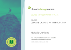 Climate Change: An introduction 19